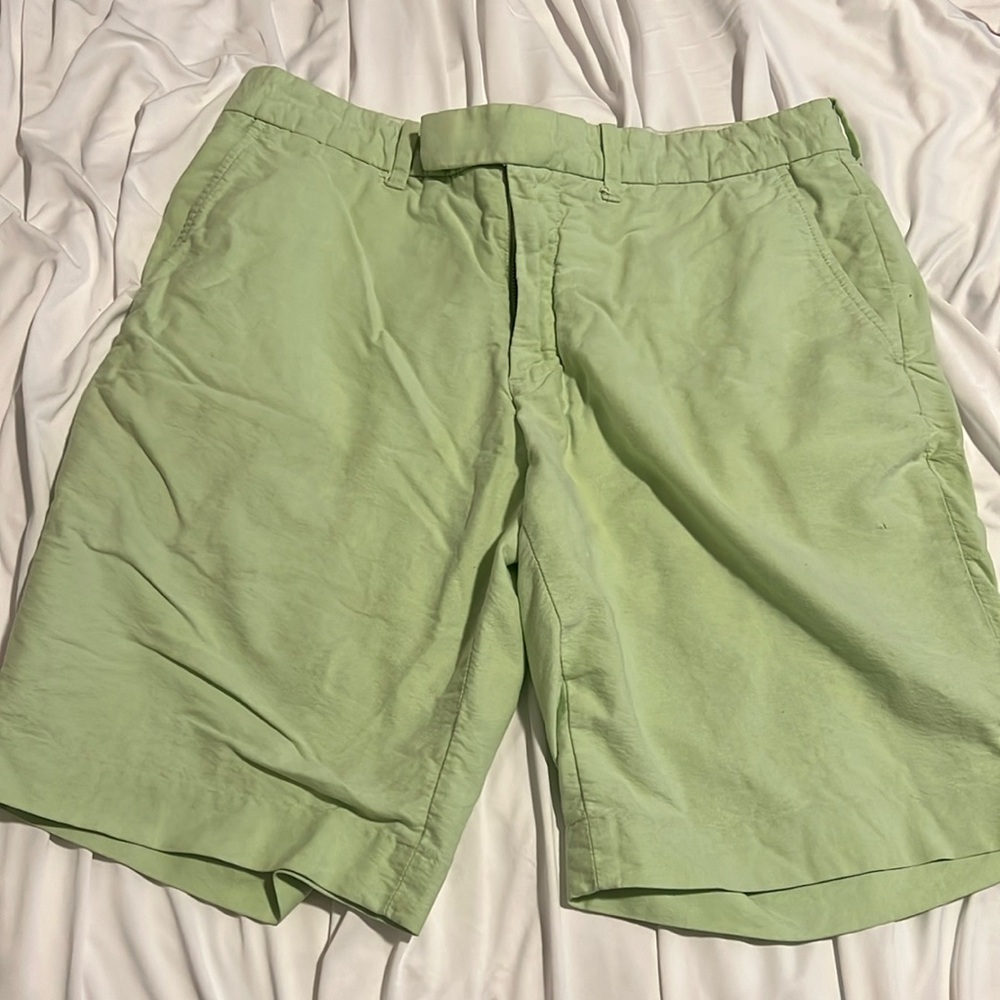 Polo Ralph Lauren green shorts